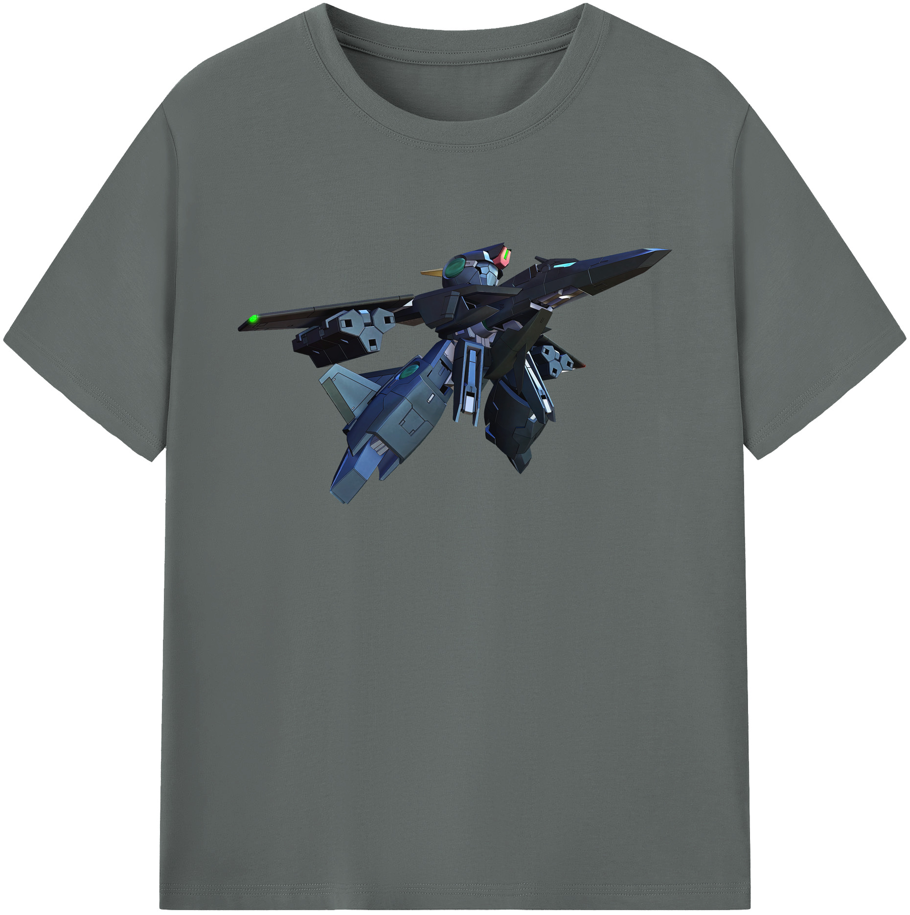 （画像用） 機動戦士ガンダム Mobile Suit Gundam 綿100％ メンズ半袖Tシャツ｜肌触りやわらか＆通気性